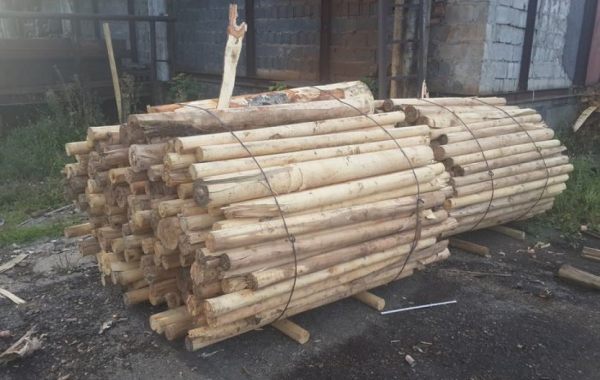 Березовые карандаши на дрова товары