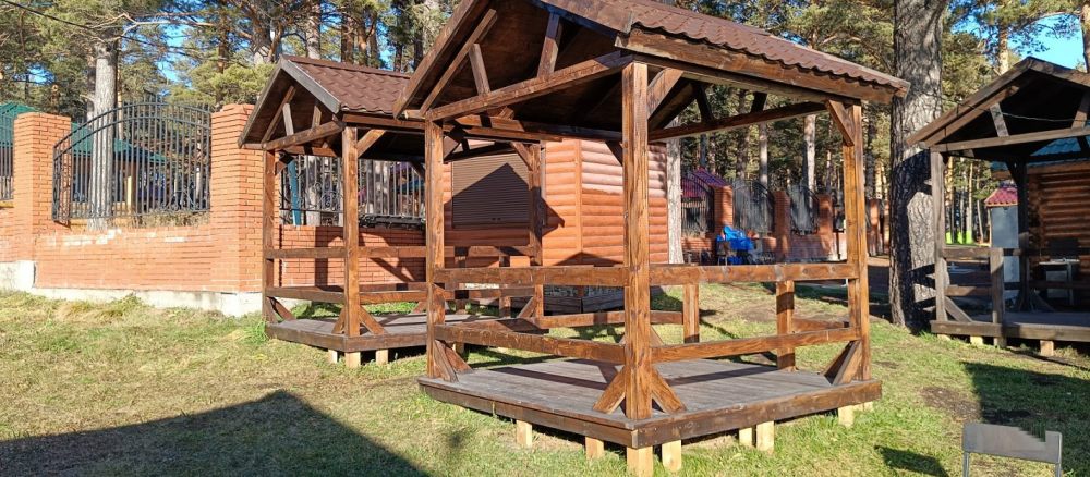 Изготовление и продажа деревянных беседок стоимость - Москва