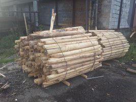 Березовые карандаши на дрова